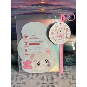 Dearcloud zit clarity patches in pouch set